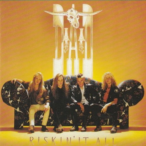 D.A.D : Riskin' It All (LP)