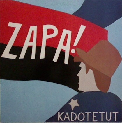 Kadotetut : Zapa! (LP)