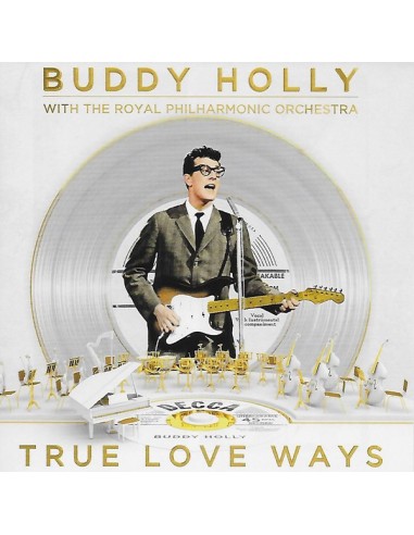 Holly, Buddy With The Royal Philharmonic Orchestra : True Love Ways (LP)