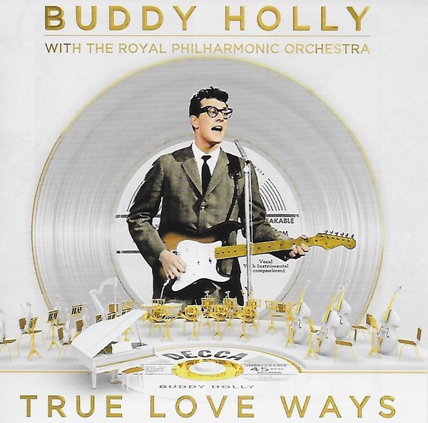 Holly, Buddy With The Royal Philharmonic Orchestra : True Love Ways (LP)