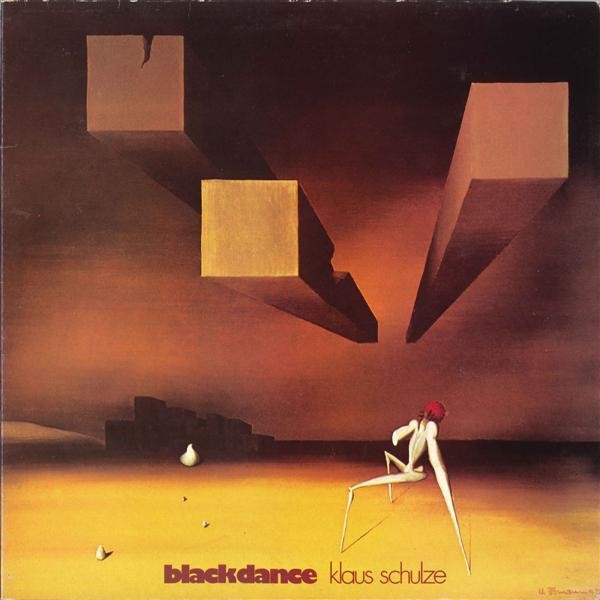 Schulze, Klaus : Black Dance (LP)