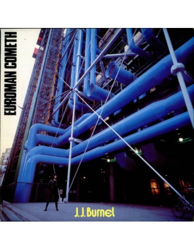 Burnel, J.J. : Euroman Cometh (LP)