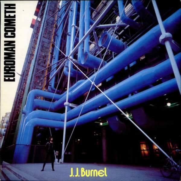 Burnel, J.J. : Euroman Cometh (LP)