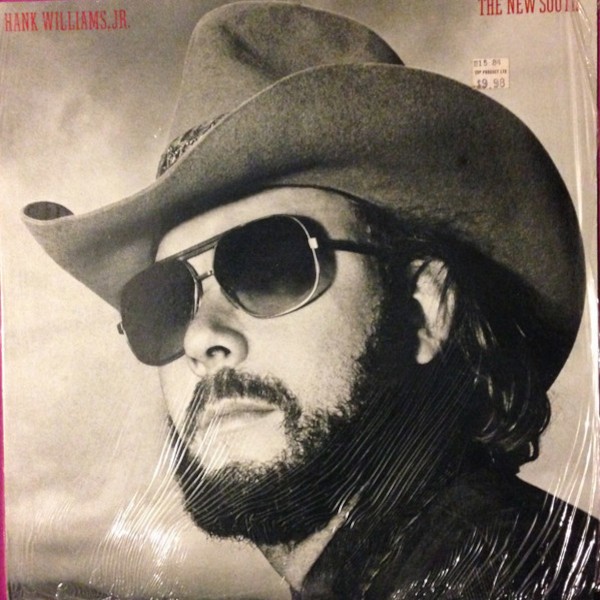 Williams, Hank Jr. : The New South (LP)
