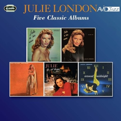 London, Julie : Five Classic Albums (2-CD)