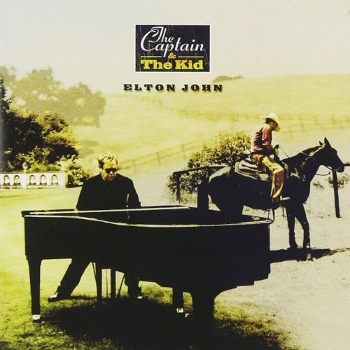 Elton John : The Captain & The Kid (CD)