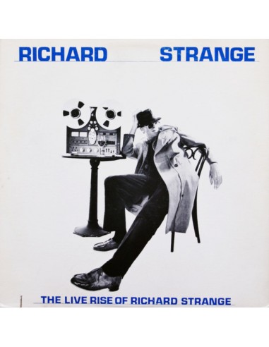 Strange, Richard : The Live Rise of Richard Strange (LP)