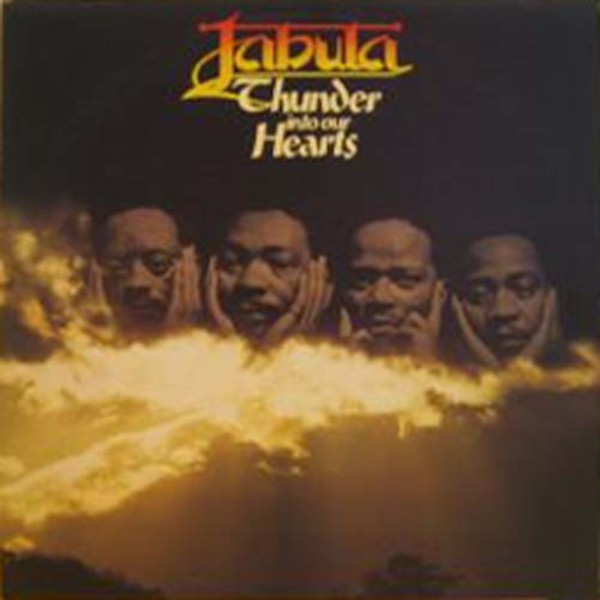 Jabula : Thunder into Our Hearts (LP)