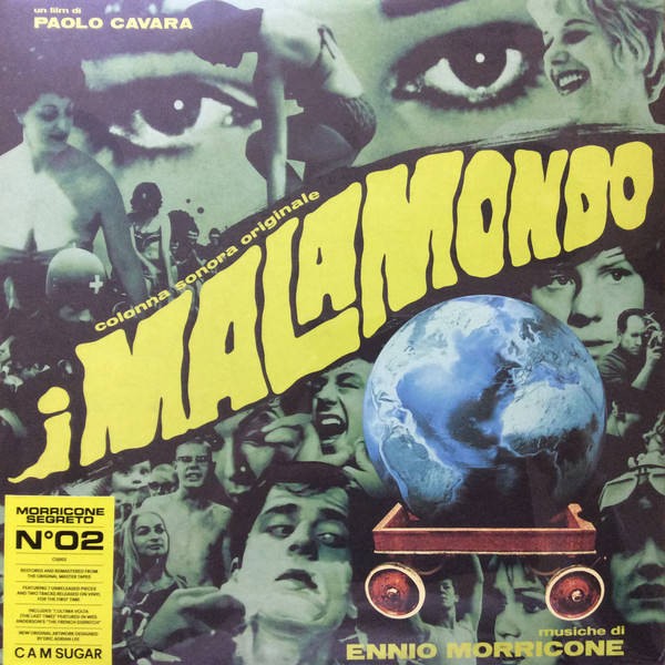 Morricone, Ennio : I Malamondo, Soundtrack (2-LP)