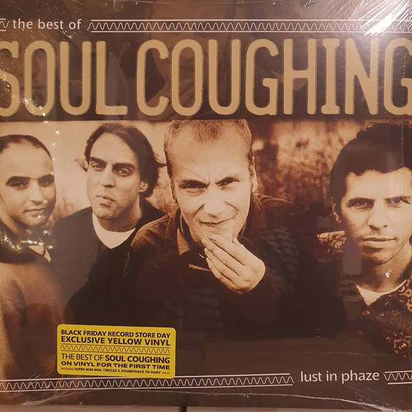 Soul Coughing : The Best of Soul Coughing (2-LP) RSD