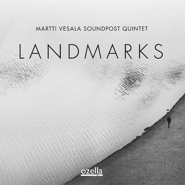 Vesala, Martti Soundpost Quintet : Landmarks (LP)