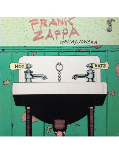 Zappa, Frank : Waka/Jawaka (LP)