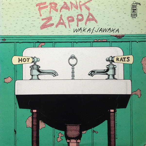 Zappa, Frank : Waka/Jawaka (LP)