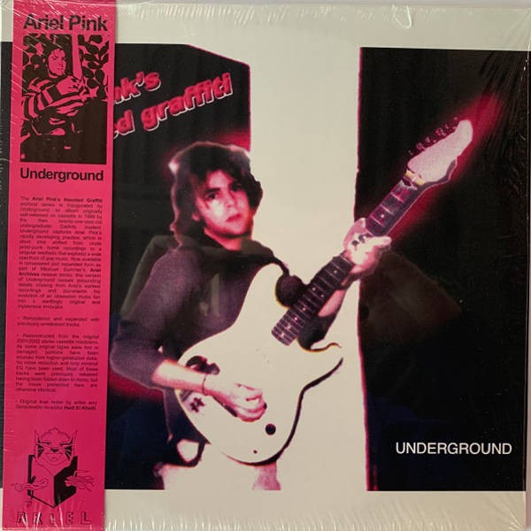 Ariel Pink's Haunted Graffiti : Underground (2-LP)