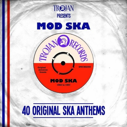 Trojan Presents Mod Ska - 40 Original Ska Anthems (2-CD)