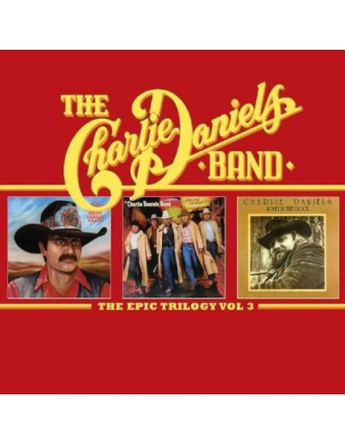 Daniels, Charlie Band : The Epic Trilogy Volume Three (3-CD)