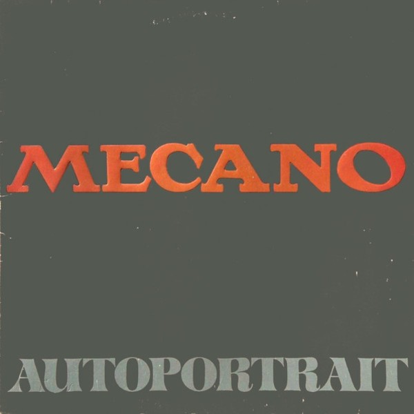 Mecano : Autoportrait (LP)