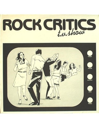 Rock Critics : T.V. Show (LP)