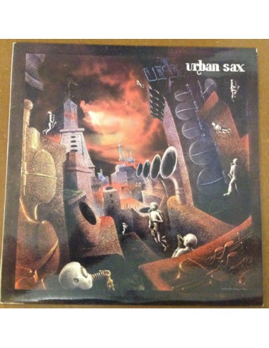 Urban Sax 2 - Artman, Gilbert (LP)