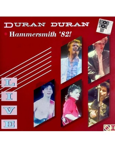 Duran Duran : Hammersmith 82 (2-LP) RSD 22