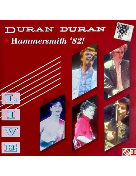 Duran Duran : Hammersmith 82 (2-LP) RSD 22