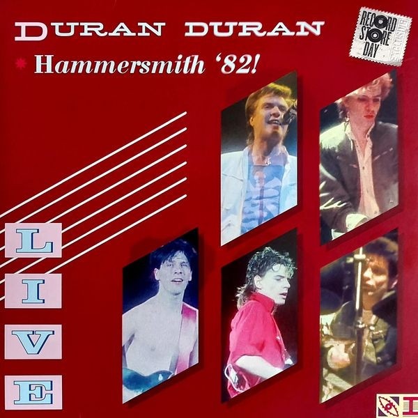 Duran Duran : Hammersmith 82 (2-LP) RSD 22