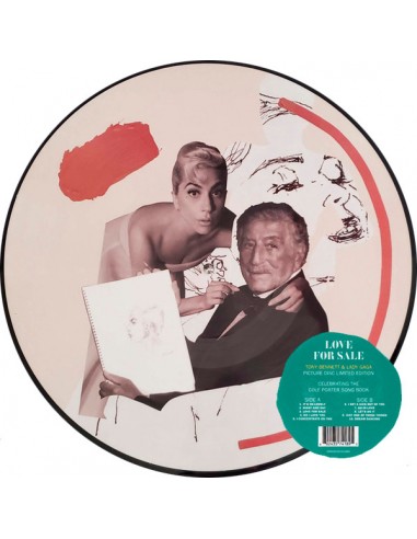 Tony Bennett & Lady Gaga : Love For Sale (LP) pic.disc