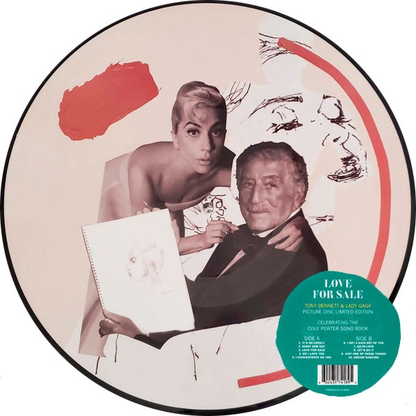 Tony Bennett & Lady Gaga : Love For Sale (LP) pic.disc