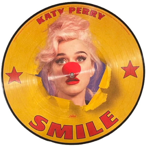 Perry, Katy : Smile (LP) pic.disc