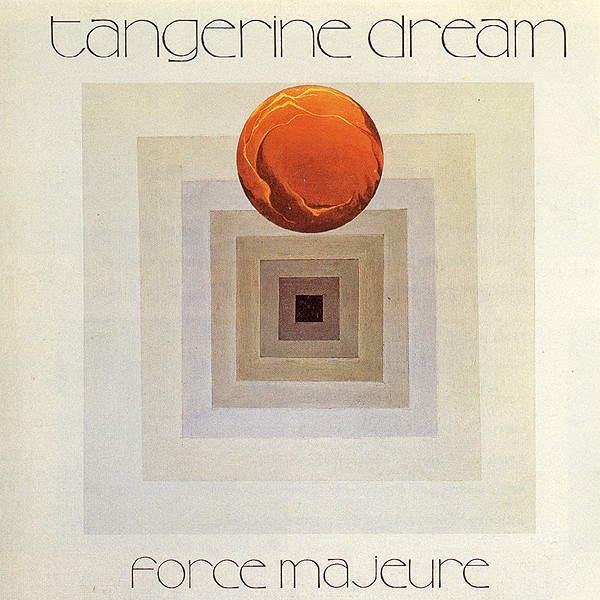 Tangerine Dream : Force Majeure (LP) clear