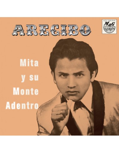 Mita y Su Monte Adentro : Arecibo (LP)