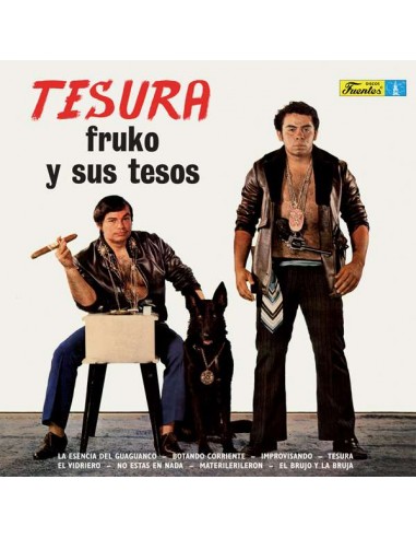 Fruko Y Sus Tesos : Tesura (LP)