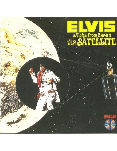 Presley, Elvis : Aloha From Hawaii Via Satellite (4-LP) Legacy Edition