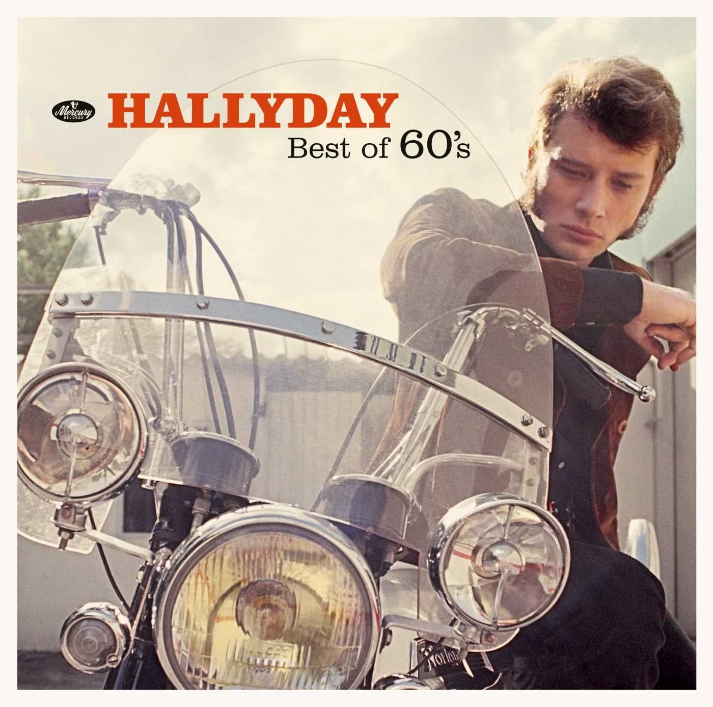 Hallyday, Johnny : Best of 60's (LP)