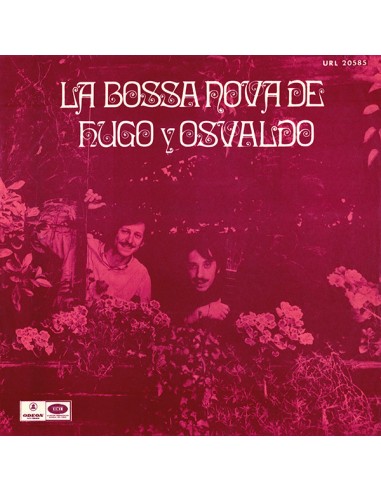 Hugo y Osvaldo : La Bossa Nova de Hugo & Osvaldo (LP)