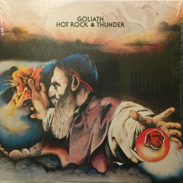 Goliath : Hot Rock & Thunder (LP)