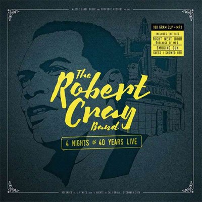 Cray, Robert : 4 Nights Of 40 Years Live (2-CD + DVD)