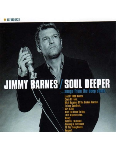 Barnes, Jimmy : Soul Deeper (CD)