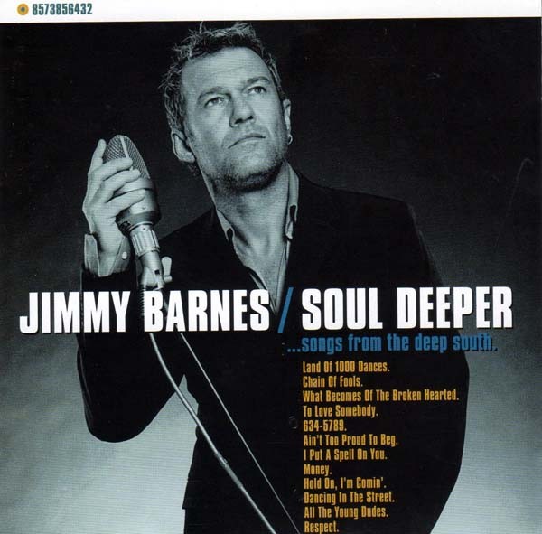Barnes, Jimmy : Soul Deeper (CD)