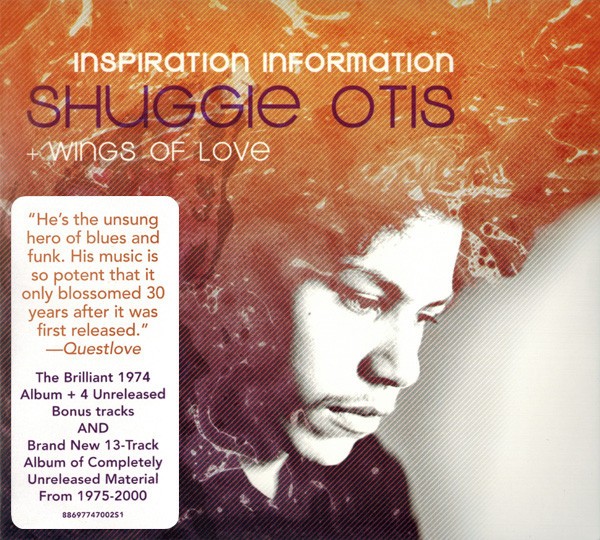 Otis, Shuggie : Inspiration Information + Wings of Love (CD)