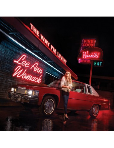 Womack, Lee Ann : The Way I'm Livin' (CD)