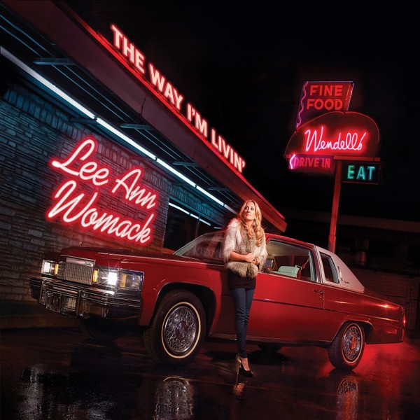 Womack, Lee Ann : The Way I'm Livin' (CD)
