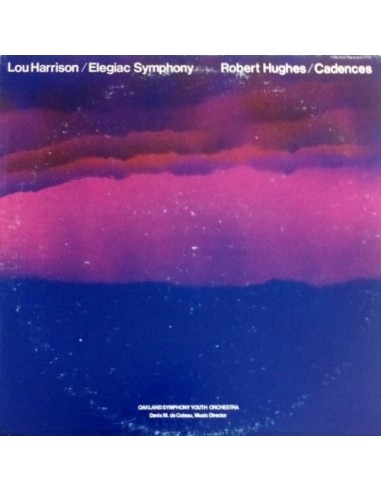 Harrison, Lou / Robert Hughes : Elegiac Symphony / Cadences (LP)