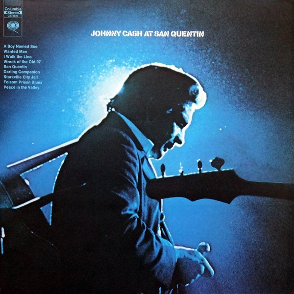 Cash, Johnny : Johnny Cash At San Quentin (LP)