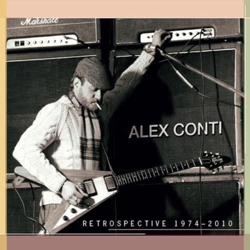 Conti, Alex : Retrospective 1974 - 2010 (3-CD)