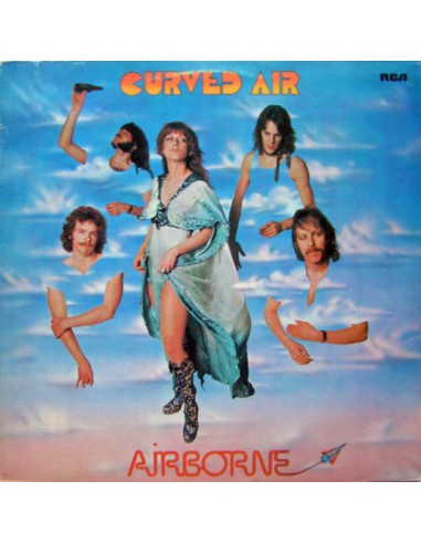 Curved Air : Airborne (LP)