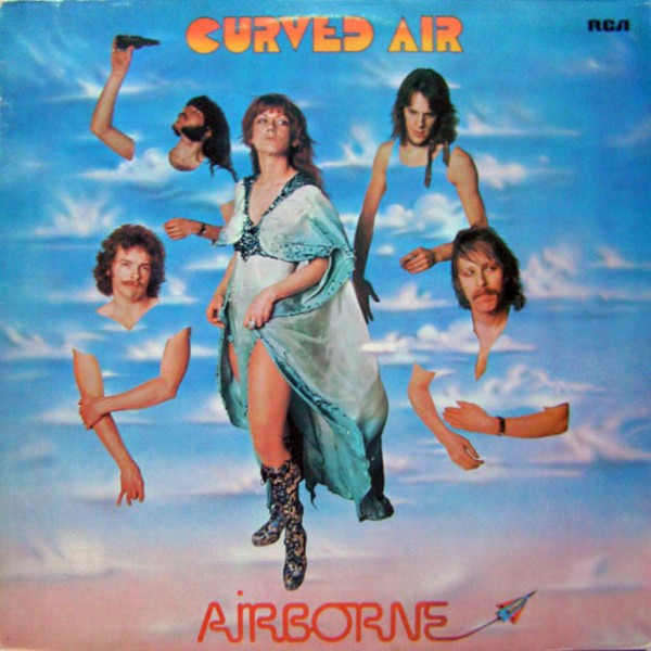 Curved Air : Airborne (LP)