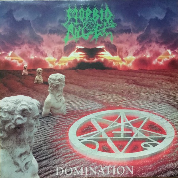 Morbid Angel : Domination (LP)