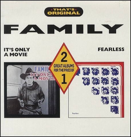 Family : It's Only A Movie / Fearless (2-LP)