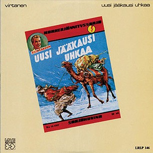 Virtanen : Uusi jääkausi uhkaa (LP)